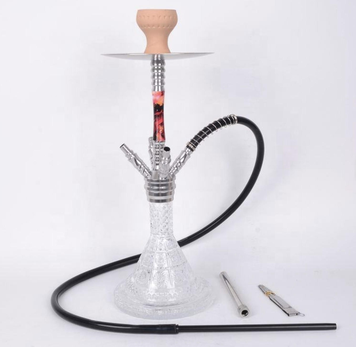 4 hose hookah wholesale AL-CH03