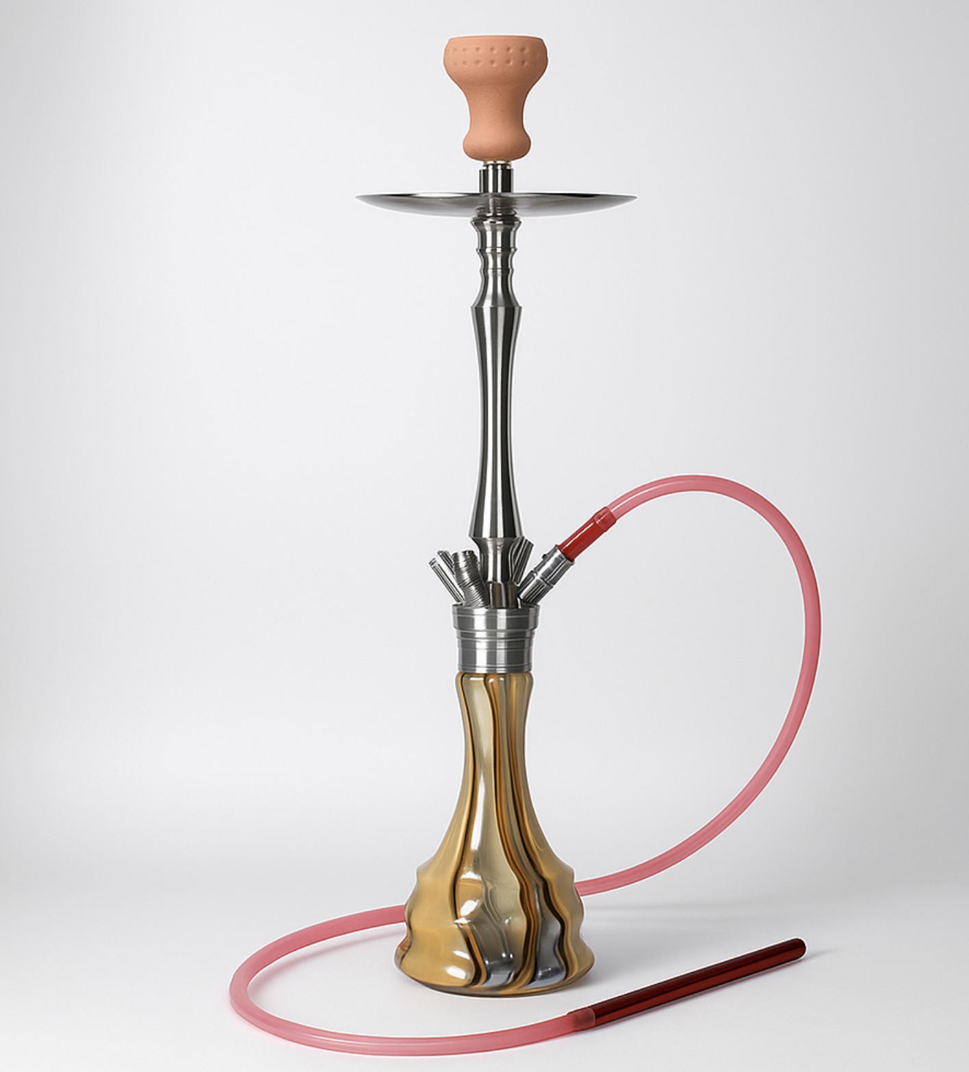 STAINLESS STEEL HOOKAH hookah AL-C28