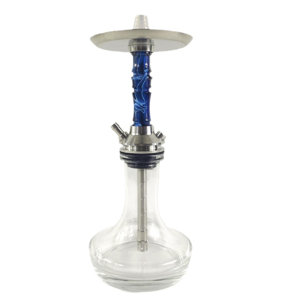 aluminum blue hookah AL-CB09