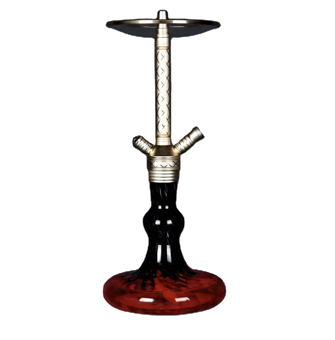 aluminum golden hookah AL-CG25