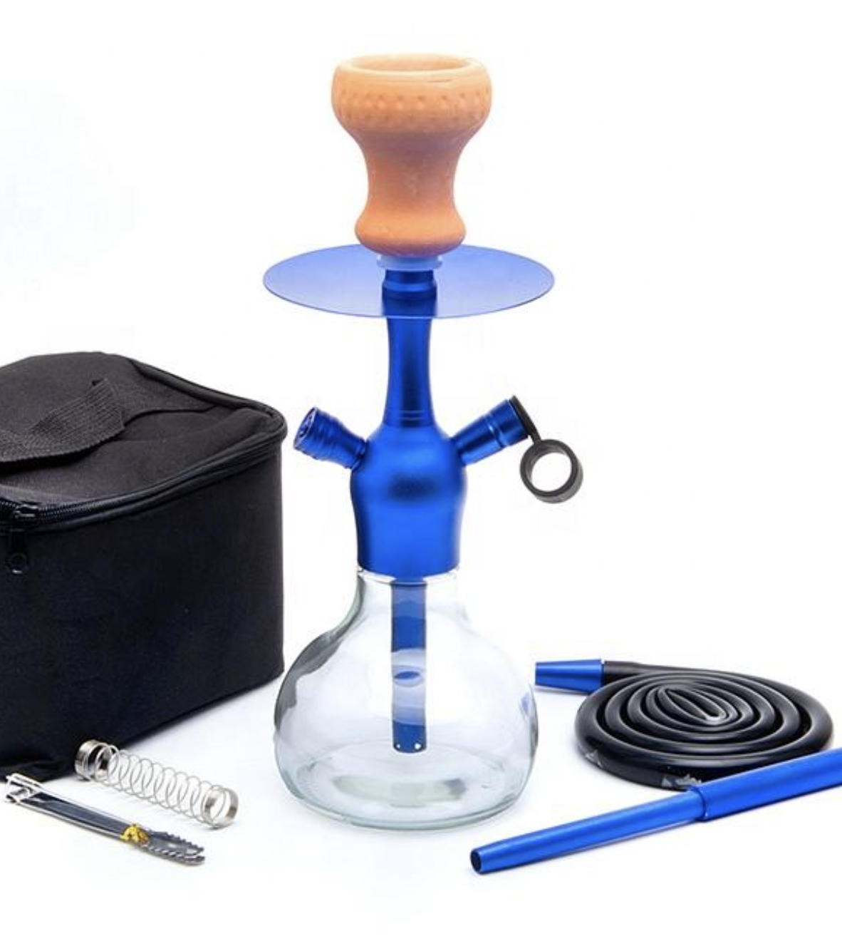 small size aluminum hookah AL-CS05