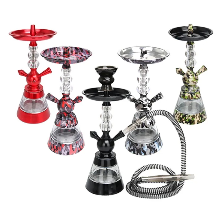 In-Depth Analysis of Camouflage Hookah Craftsmanship