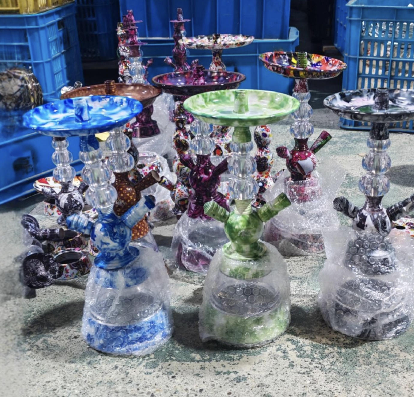 how to properly clean a hookah?