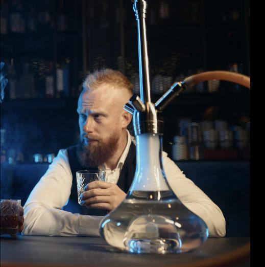 does milk make hookah smoke thicker？