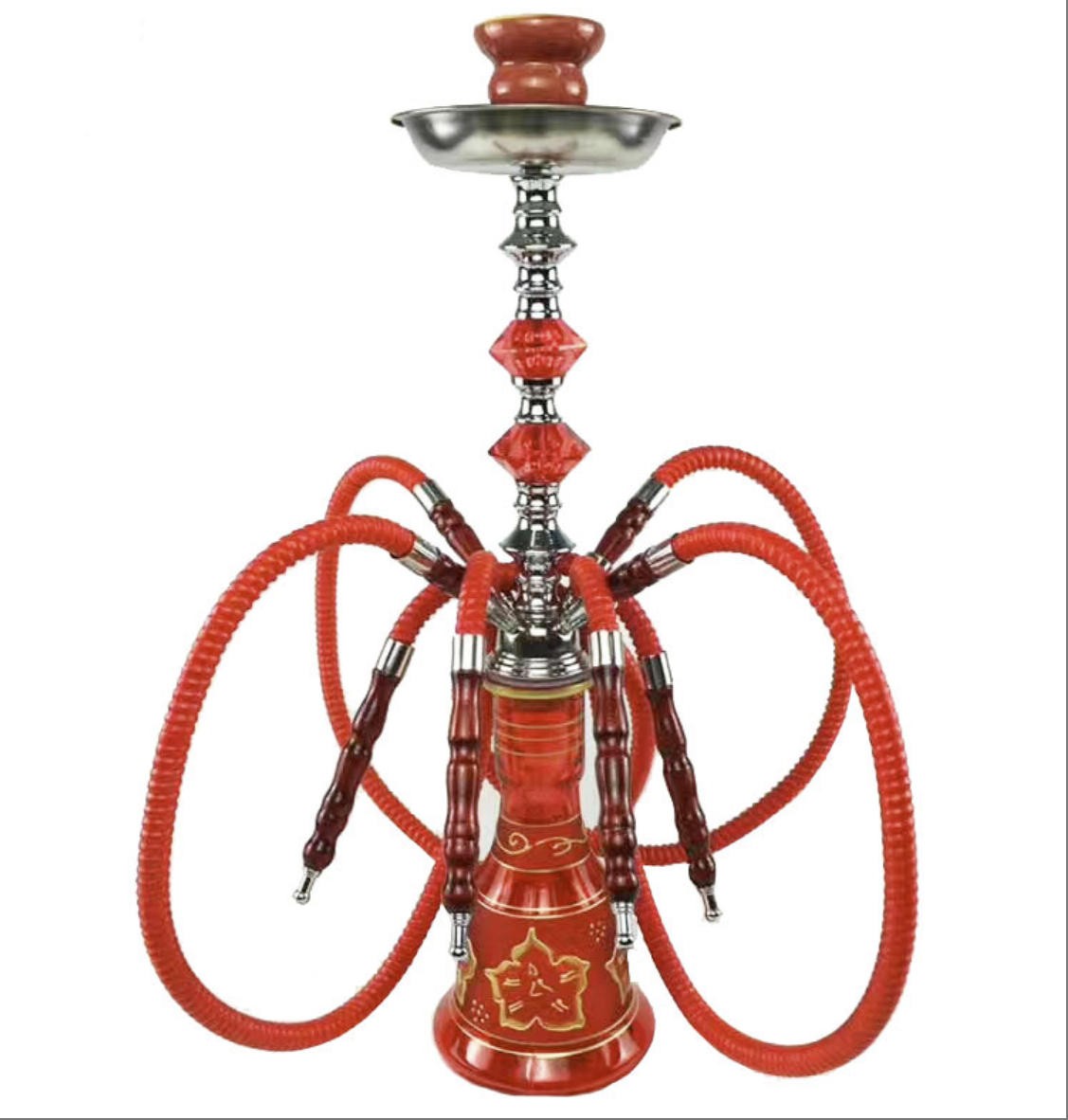 4 hose hookah wholesale AL-CH01