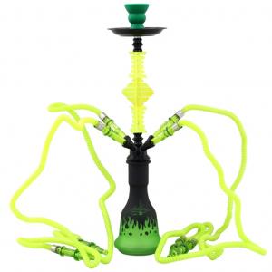 aluminum 4 hose hookah wholesale AL-C16