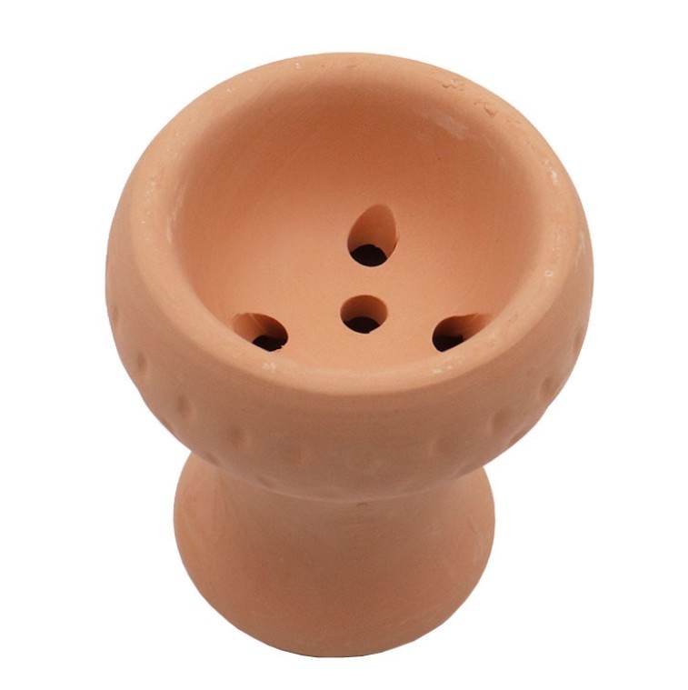 sell well new design painted ceramic shisha hookah bowl