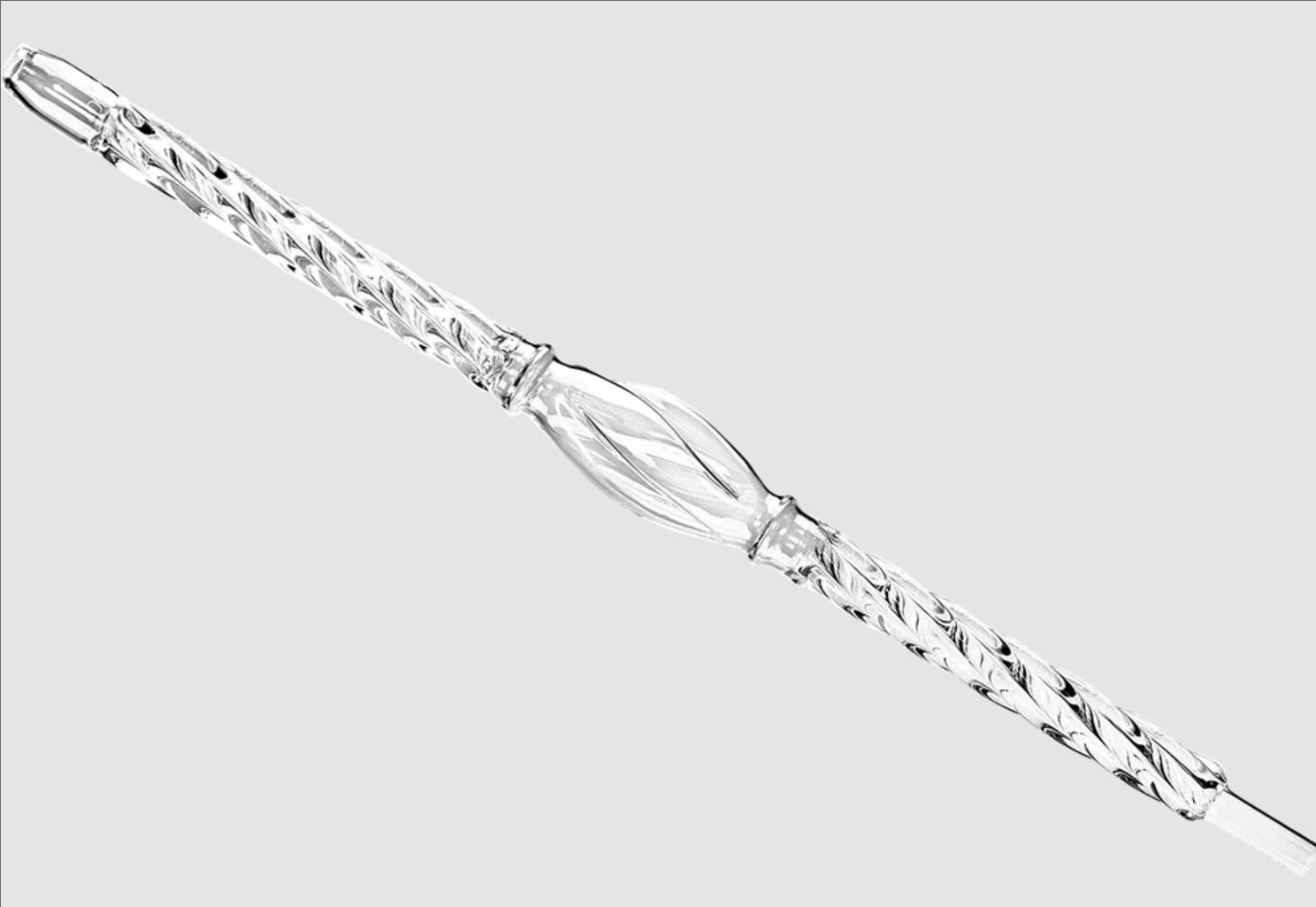 Glass mouthpiece AL-MO01