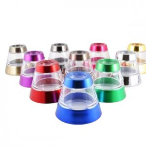 hookah ACRYLIC BASE Vase Celeste WHOLESALE  AL-B2