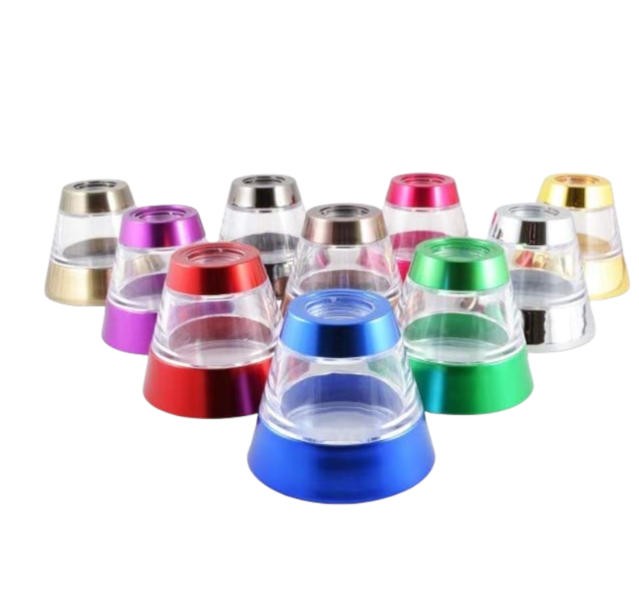 hookah ACRYLIC BASE Vase Celeste WHOLESALE  AL-B2