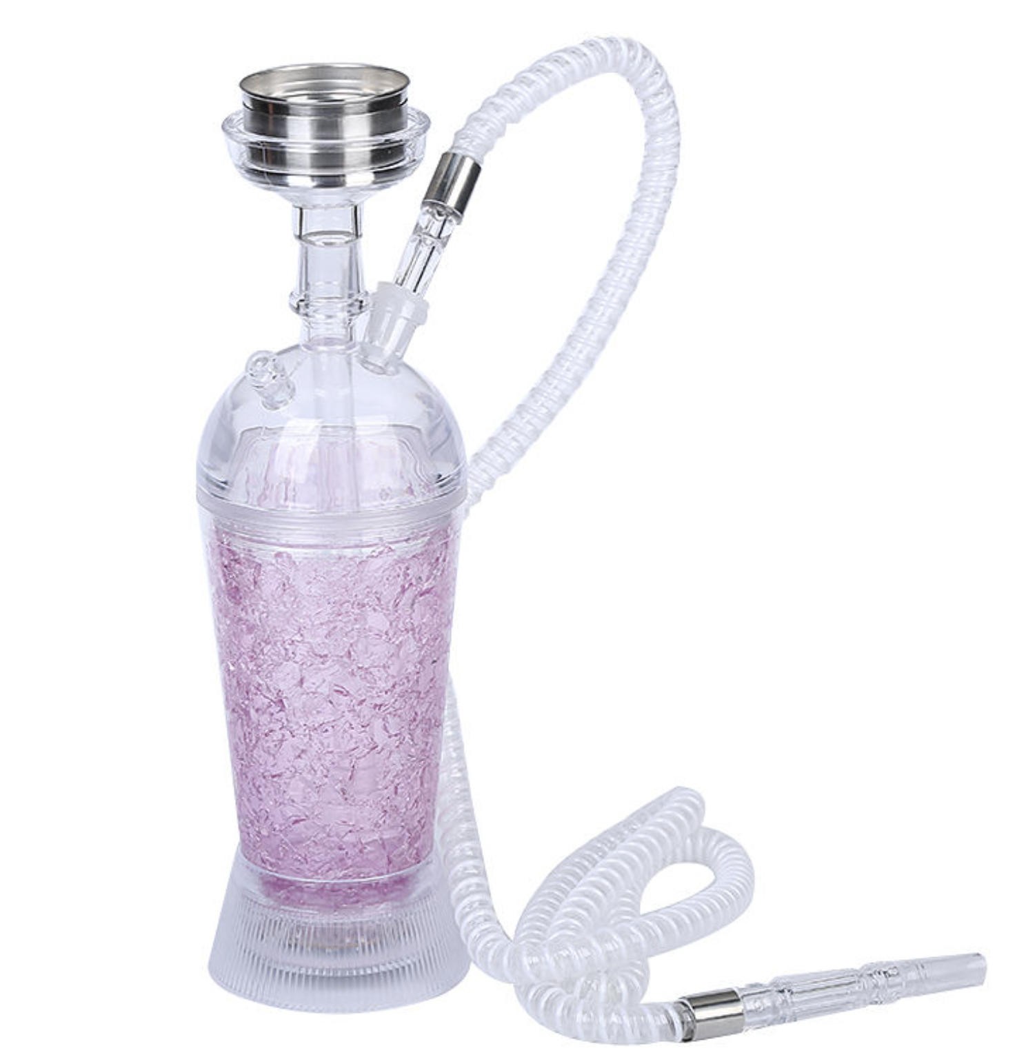 Acrylic Hookah wholesale AL-AK04