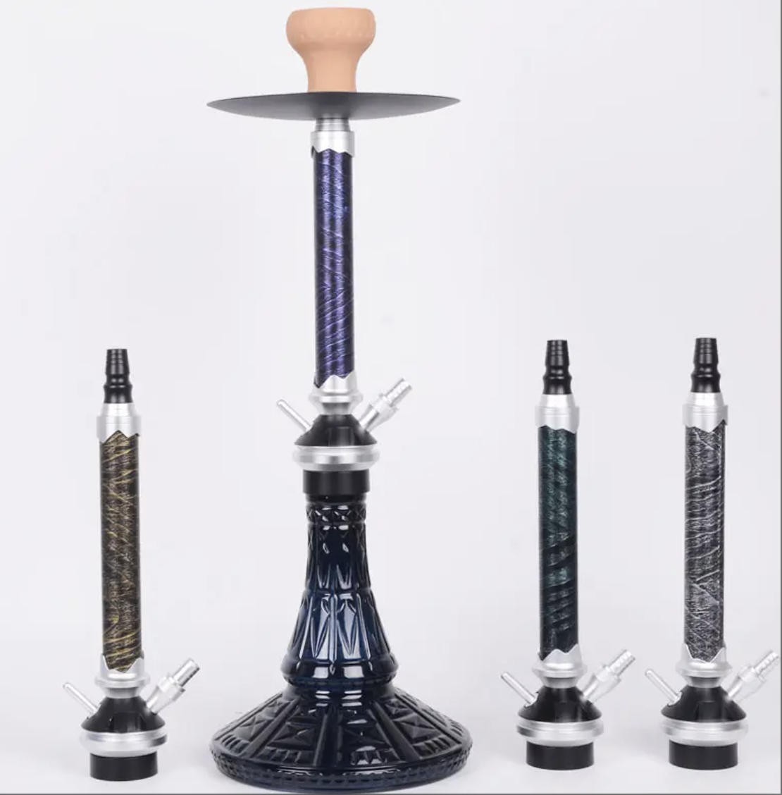 aluminumshisha hookah AL-C52