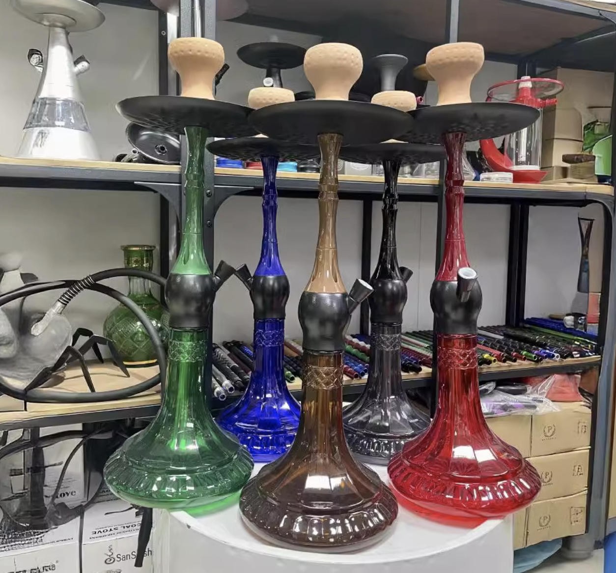 alloy hookah AL-AL4