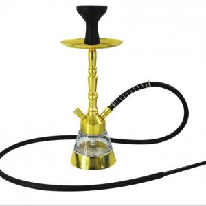 aluminum golden  hookah AL-CG20