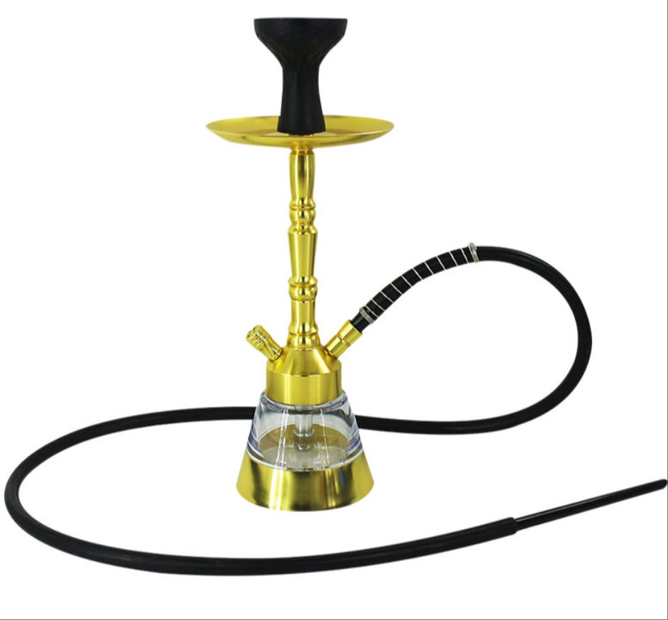 aluminum golden  hookah AL-CG20