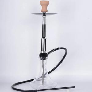 aluminum black hookah AL-BL05