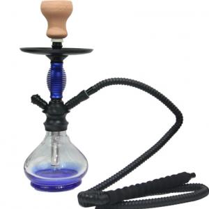aluminum blue hookah AL-CB04
