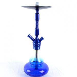 aluminum blue hookah AL-CB05