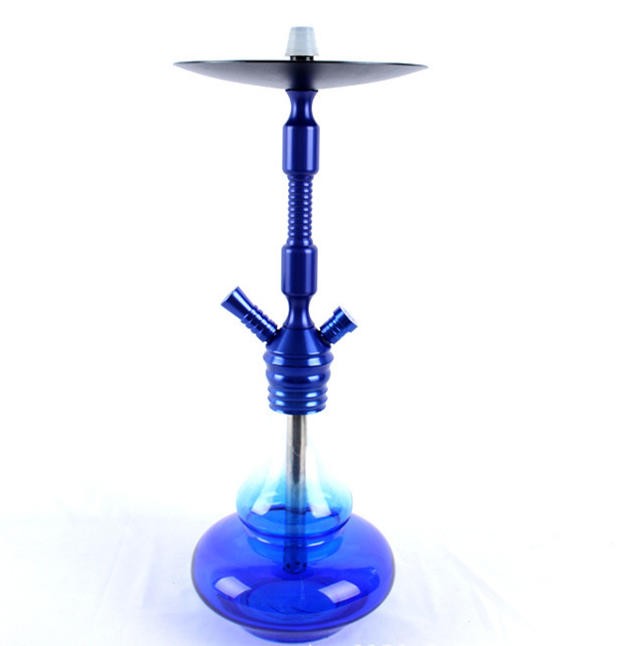 aluminum blue hookah AL-CB05