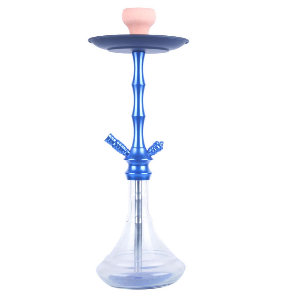 aluminum blue hookah AL-CB06