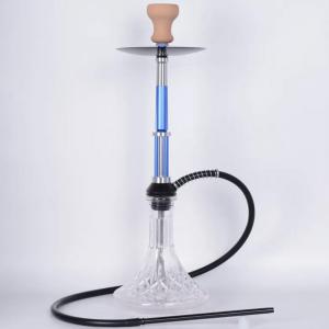 aluminum blue hookah AL-CB07