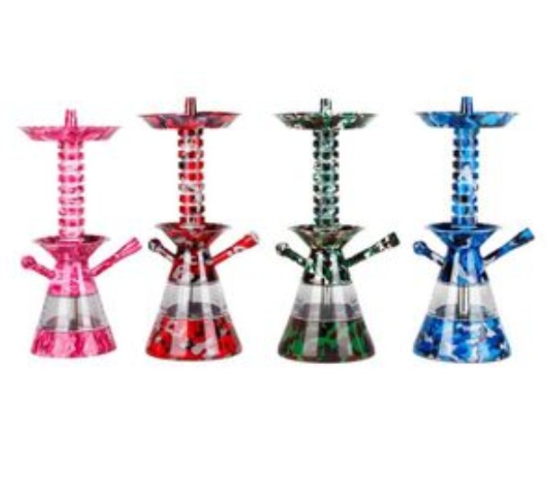 aluminum Camouflage hookah AL-C24