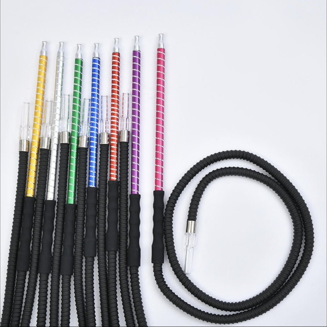 Aluminum hookah mouthpiece AL-AM02