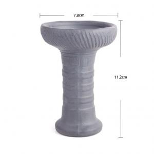 clay hookah bowl AL-B11
