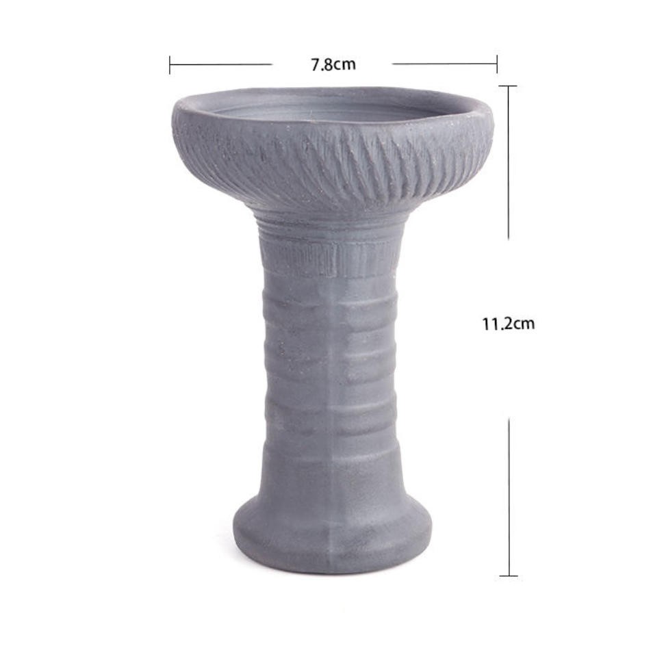 clay hookah bowl AL-B11