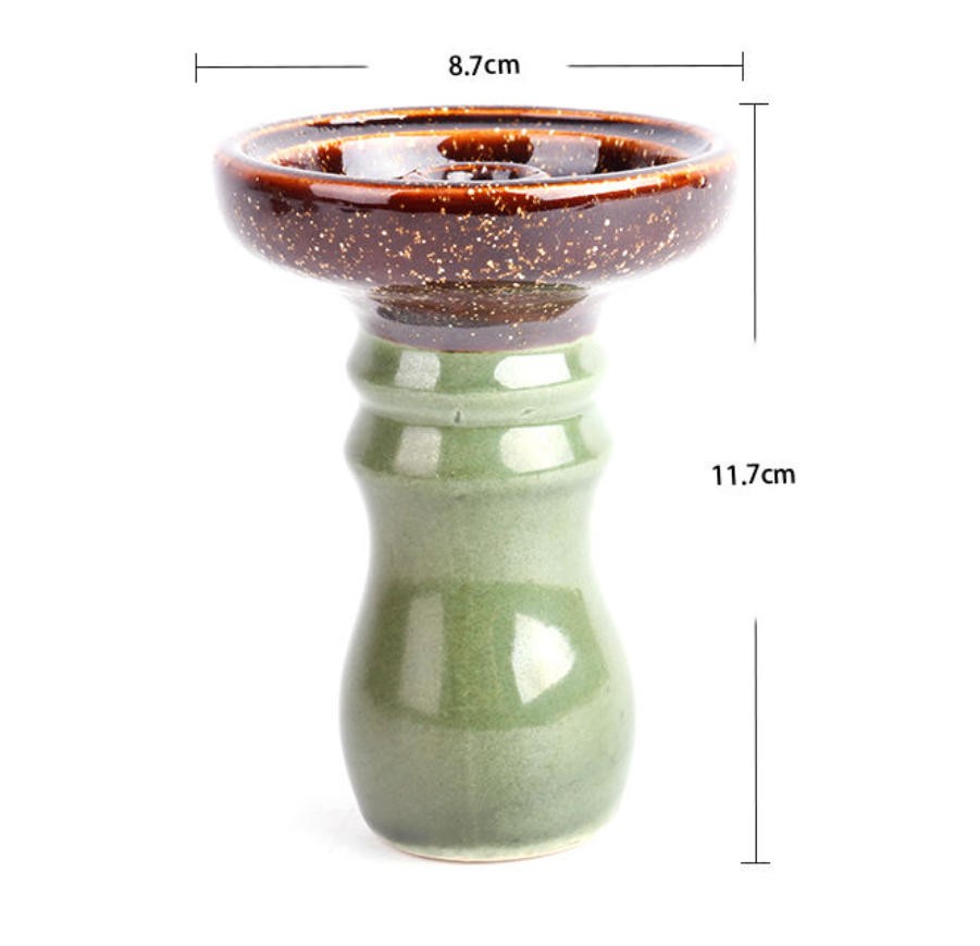 clay hookah bowl AL-B12