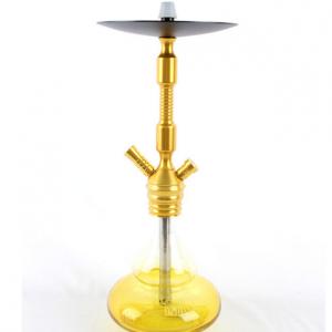 aluminum golden  hookah AL-CG21