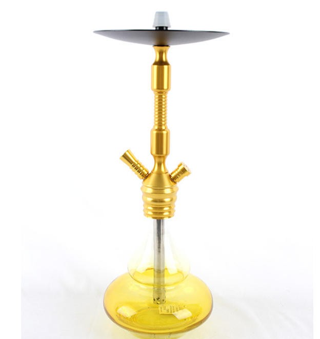 aluminum golden hookah AL-CG21