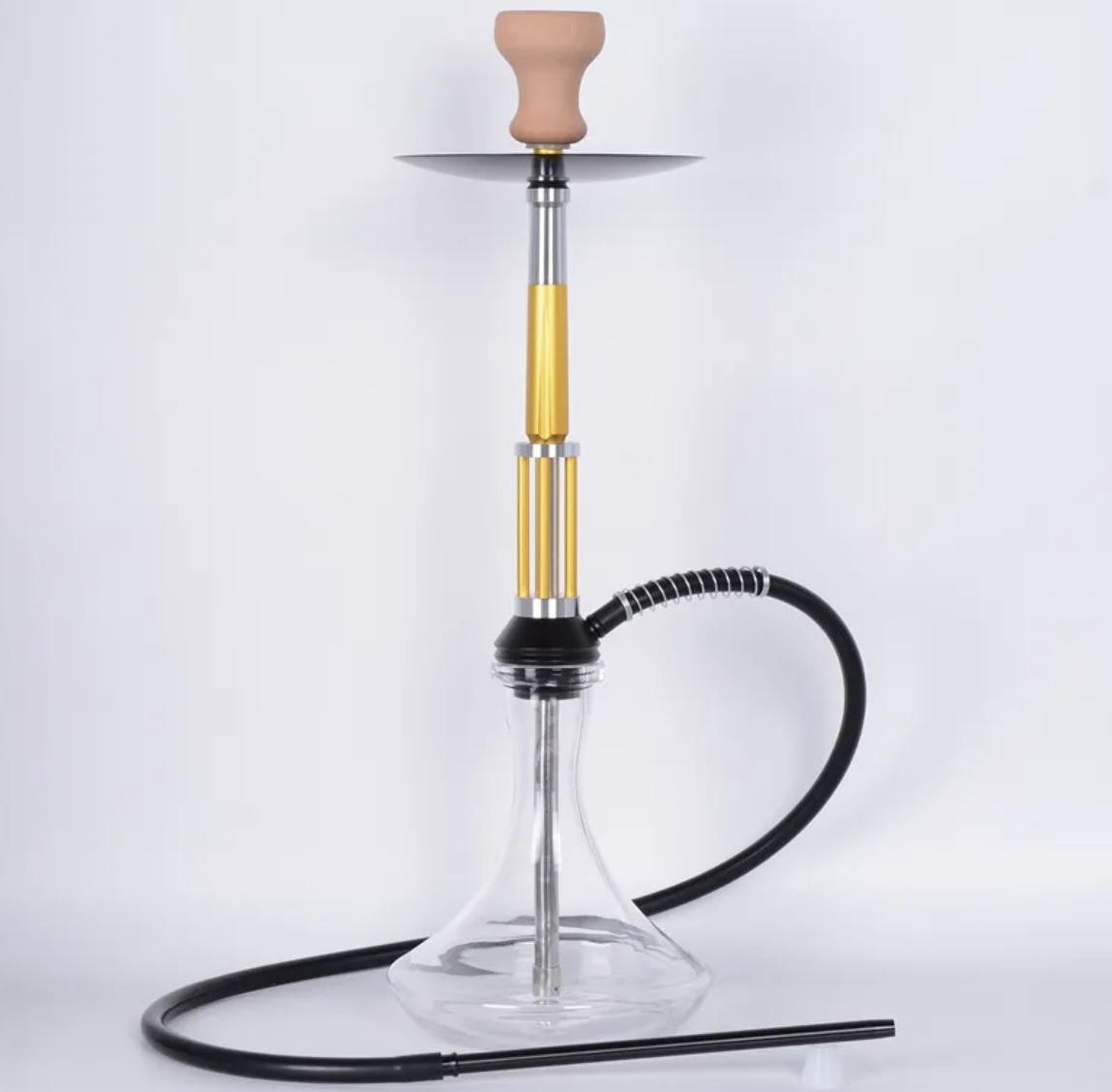 aluminum golden hookah AL-CG22