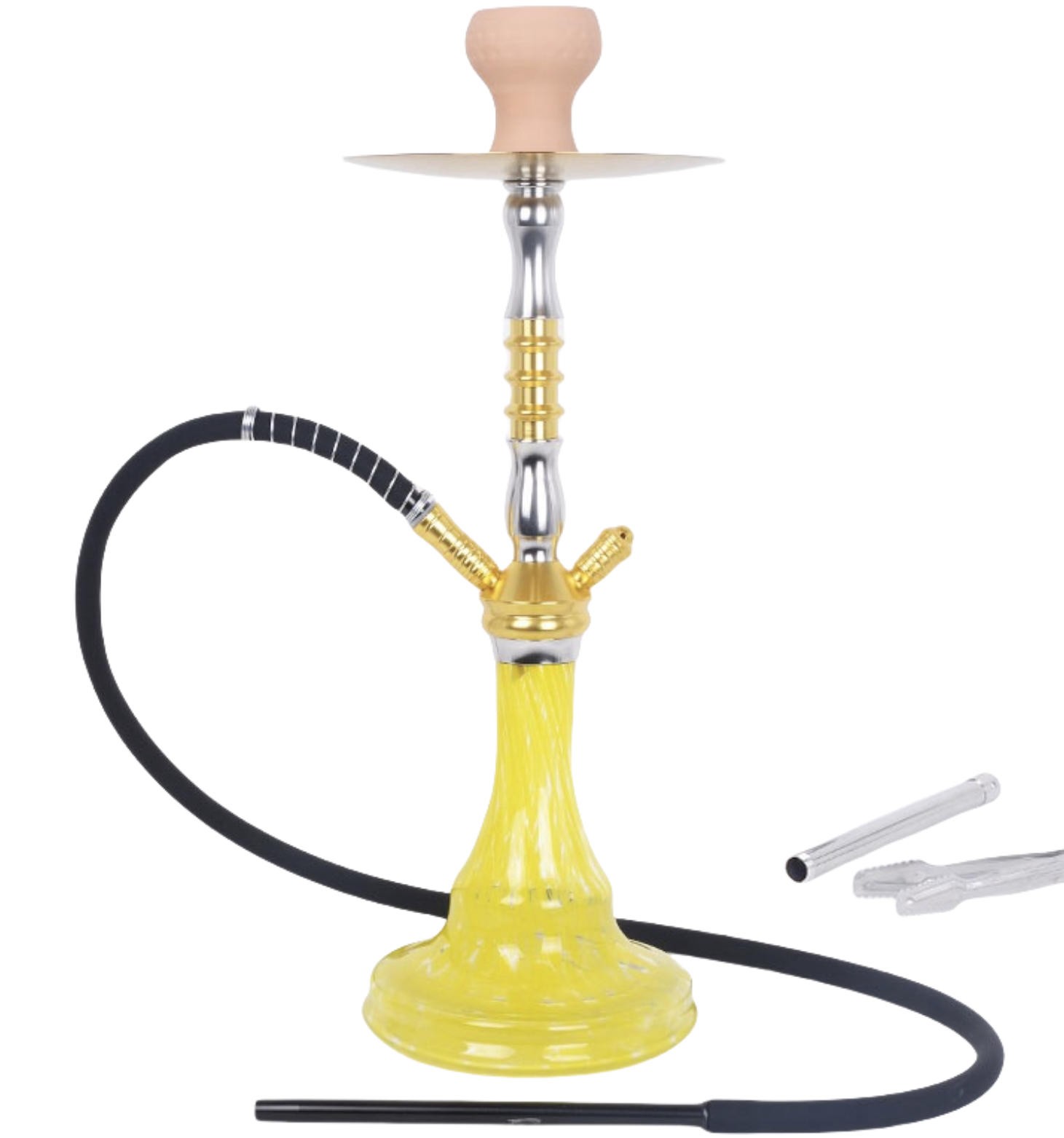 aluminum golden  hookah AL-CG23