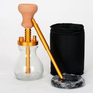 aluminum golden  hookah AL-C19