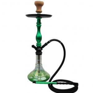 aluminum green  hookah AL-C23