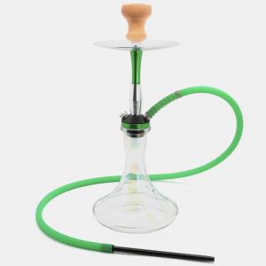 aluminum green  hookah AL-C22