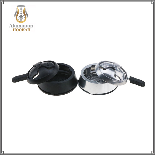 hookah chicha accessories grinding single handle hookah-Heat-Management-wholesale nest hookah bowl
