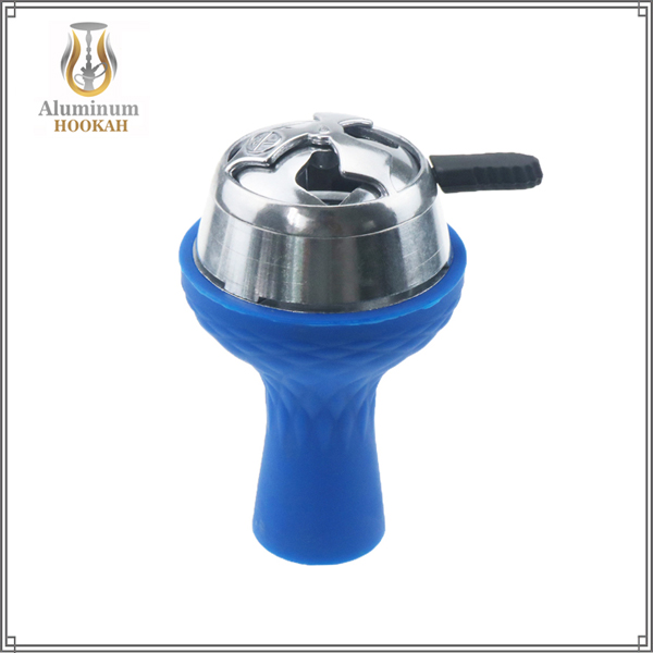 hookah chicha accessories grinding single handle hookah-Heat-Management-wholesale nest hookah bowl