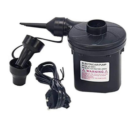 Mini Starter Electric Air Pump Bong Glass Full Burn Charcoal Compatible with Hookah Accessories Black AL-ACC03