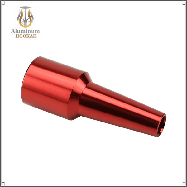 High quality aluminium hookah handle shisha hookah silicone hose Metal Mouthpiece