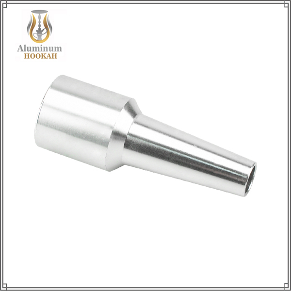 High quality aluminium hookah handle shisha hookah silicone hose Metal Mouthpiece