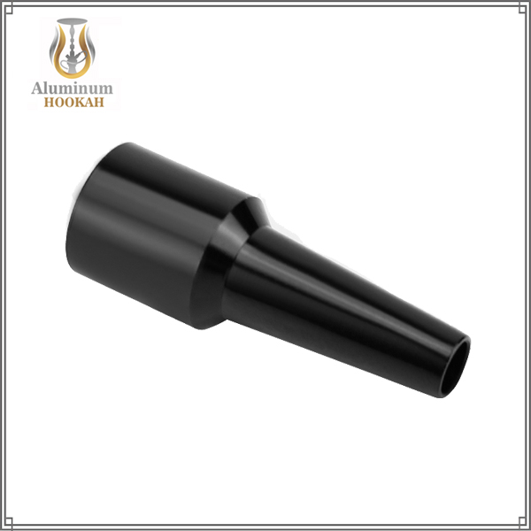 High quality aluminium hookah handle shisha hookah silicone hose Metal Mouthpiece