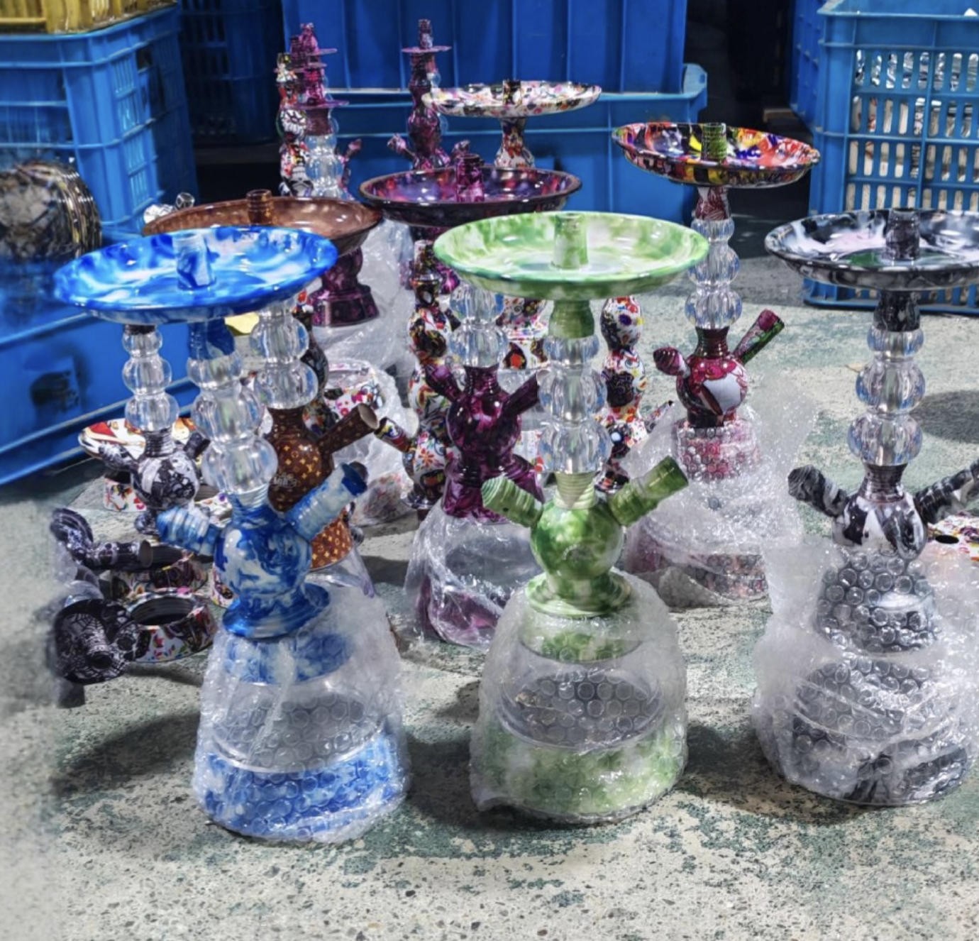 aluminum chicha wholesale AL-C77