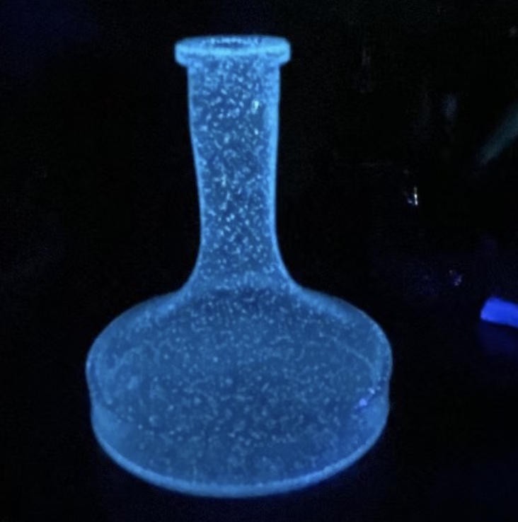 GLASS HOOKAH BOTTLE WHOLESALE G12