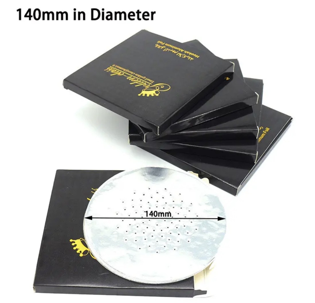 hookah foil  AL-HF01