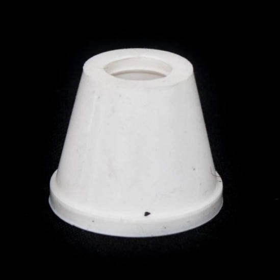 White Rubber Grommet AL-GE01