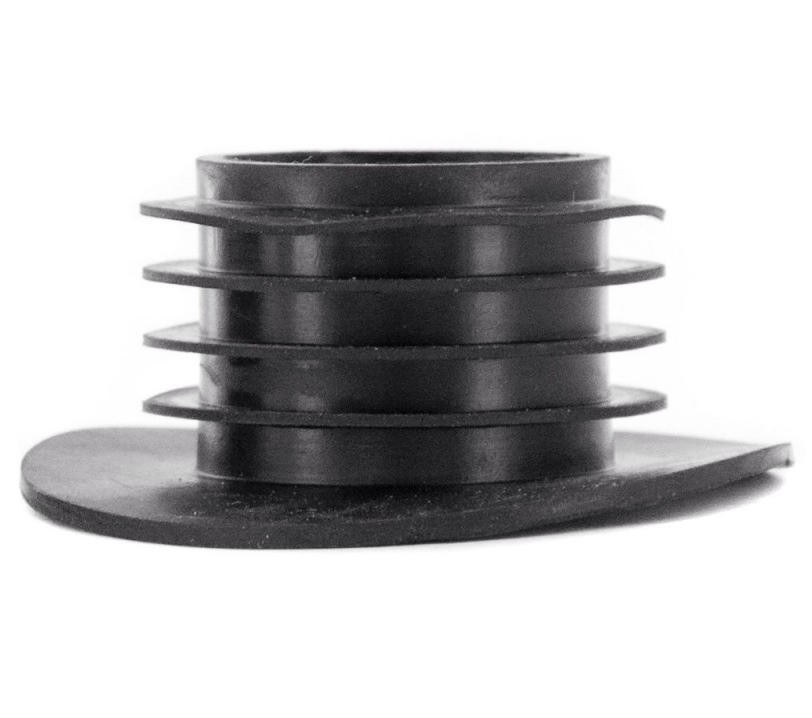 White Rubber Grommet AL-GE04