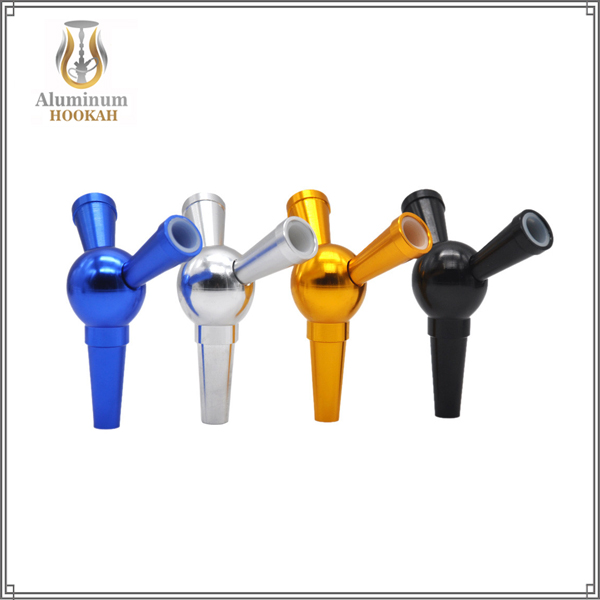 Multi Connector Shisha Hookah Pipe Hose Adapter 1 to 2 Splitter Hose Bypass Valve