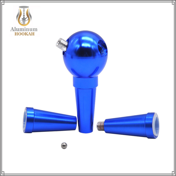 Multi Connector Shisha Hookah Pipe Hose Adapter 1 to 2 Splitter Hose Bypass Valve